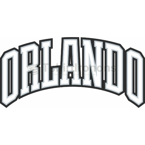 Orlando Magic T-shirts Iron On Transfers N1136 - Click Image to Close